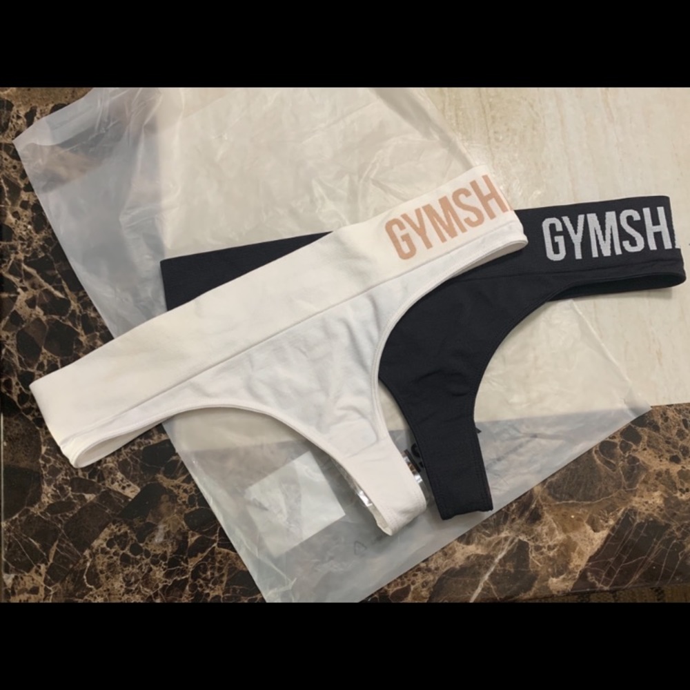 Gymshark Thongs (NWOT)